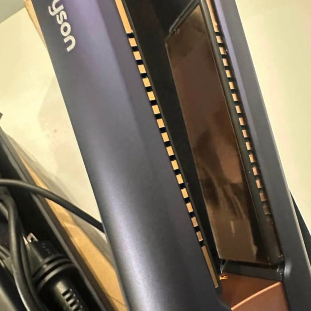 Dyson Corrale Styler Straightener ( Prussian Blue Rich Copper)